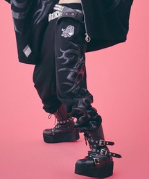 GALFY | 【GALFY/ガルフィー】部族系スウェットパンツ(スウェットパンツ)