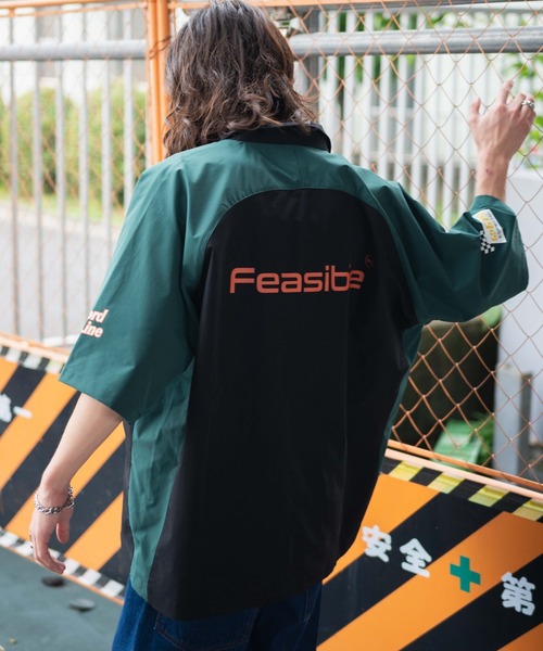 WEGO(ウィゴー)の「WEGO/レーシングシャツ(シャツ/ブラウス・メンズ・ブラック/ダークグリーン・LARGE/MEDIUM)」の21枚目の写真
