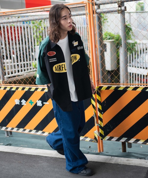 WEGO(ウィゴー)の「WEGO/レーシングシャツ(シャツ/ブラウス・メンズ・ブラック/ダークグリーン・LARGE/MEDIUM)」の22枚目の写真