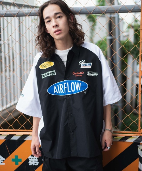 WEGO(ウィゴー)の「WEGO/レーシングシャツ(シャツ/ブラウス・メンズ・ブラック/ダークグリーン・LARGE/MEDIUM)」の14枚目の写真