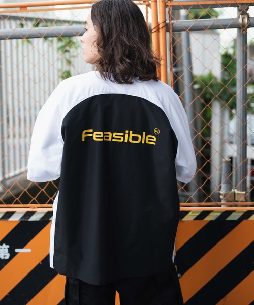 WEGO(ウィゴー)の「WEGO/レーシングシャツ(シャツ/ブラウス・メンズ・ブラック/ダークグリーン・LARGE/MEDIUM)」の16枚目の写真