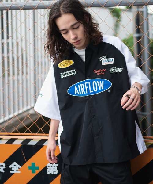 WEGO(ウィゴー)の「WEGO/レーシングシャツ(シャツ/ブラウス・メンズ・ブラック/ダークグリーン・LARGE/MEDIUM)」の8枚目の写真