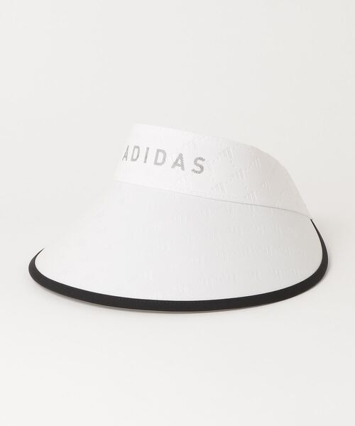 モノグラムプリント ワイドバイザー【adidas Golf/アディダス