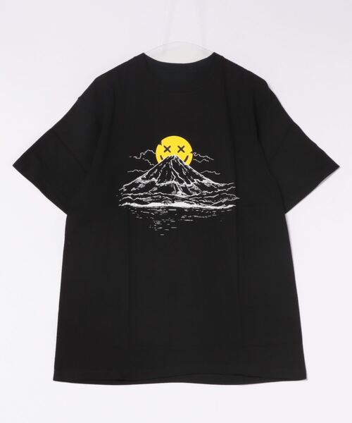 ARCHIVER(アーカイバ)の「【8】【it】MAYHEM/graphic T(Tシャツ/カットソー・レディース・ダークグレー/ブラック・LARGE)」の1枚目の写真
