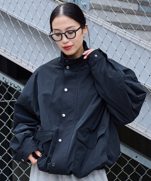 ストレッチスタンドブルゾン（ブルゾン）｜COLONY 2139（コロニートゥーワンスリーナイン）