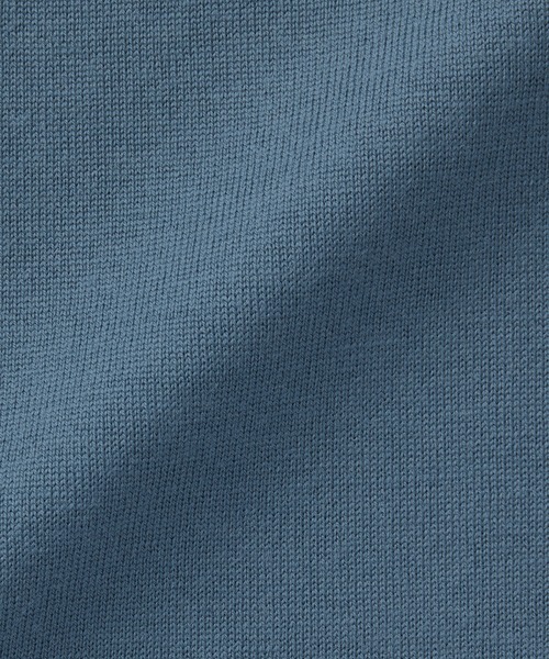 無印良品（ムジルシリョウヒン）の「紳士　洗えるウールハイゲージＶネックカーディガン（カーディガン/ボレロ・メンズ・ブラック/ダークネイビー/キャメル/ブルー・XL/L/M/S）」の16枚目の写真