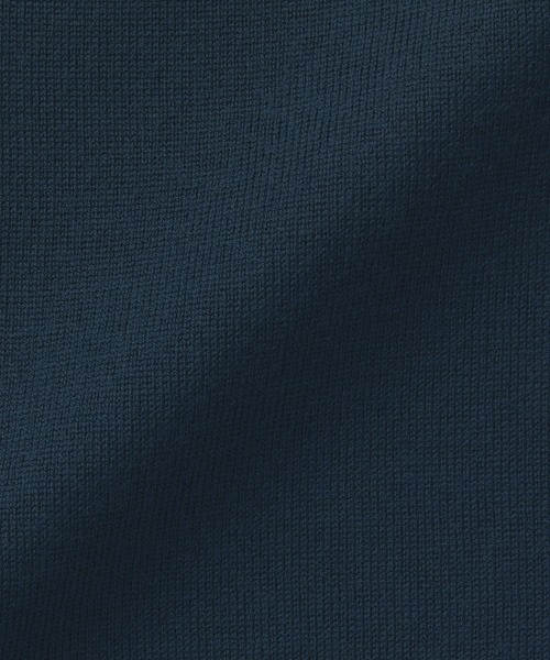 無印良品（ムジルシリョウヒン）の「紳士　洗えるウールハイゲージＶネックカーディガン（カーディガン/ボレロ・メンズ・ブラック/ダークネイビー/キャメル/ブルー・XL/L/M/S）」の22枚目の写真