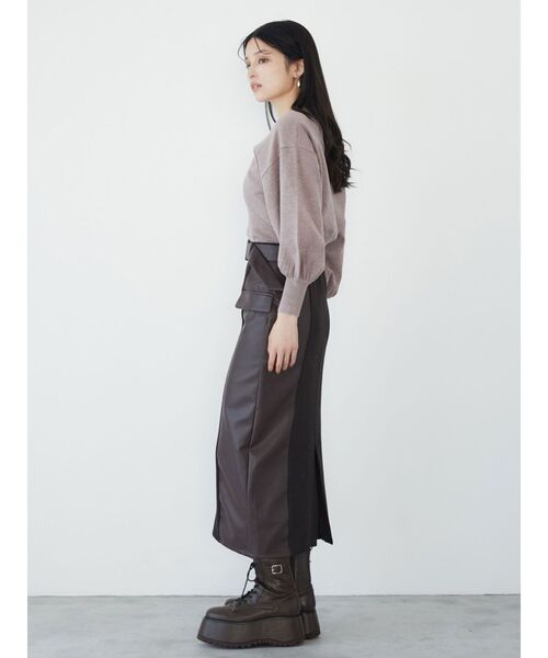 MURUA（ムルーア）の「ボレロカーデ×キャミSET（カーディガン/ボレロ・レディース・ベージュ/ホワイト/グレー・FREE）」の11枚目の写真