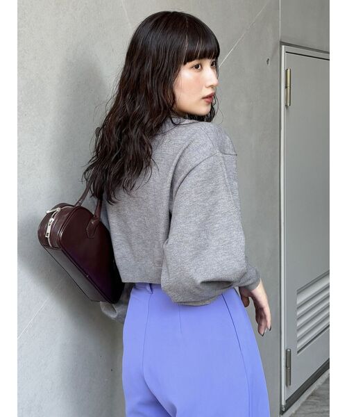 MURUA（ムルーア）の「ボレロカーデ×キャミSET（カーディガン/ボレロ・レディース・ベージュ/ホワイト/グレー・FREE）」の21枚目の写真