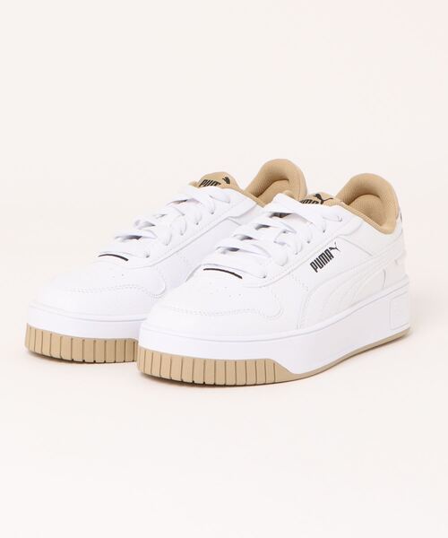 PUMA★新品！ウィメンズ キャリーナ ストリート レオ スニーカー 24.5 セール】PUMA プーマ ウィメンズ キャリーナ ストリート レオ