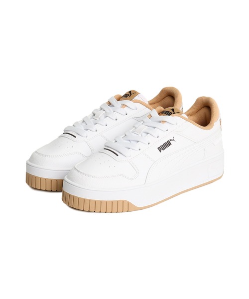 【専用出品】プーマ PUMA キャリーナ ストリート レオ24.0/25.0 PUMA 25%off ヒョウ柄 プーマ 厚底 レディース スニーカー