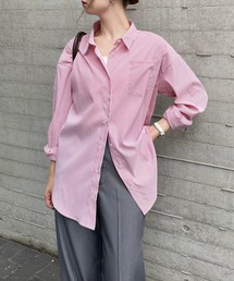 clear | オーバーサイズストライプシャツ≪2024AW新作≫(シャツ/ブラウス)