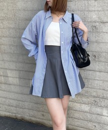 clear | オーバーサイズストライプシャツ≪2024AW新作≫(シャツ/ブラウス)