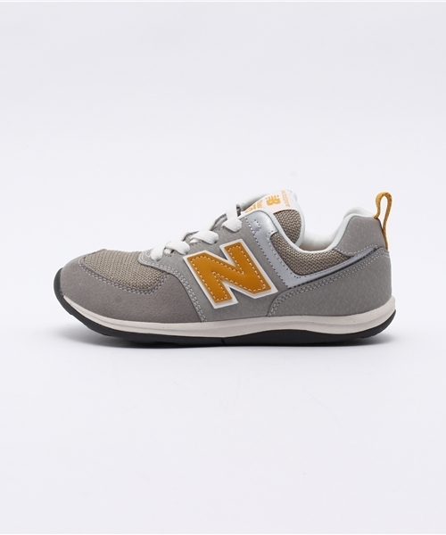 NEW BALANCE（ニューバランス）の「【NEWBALANCE】ニューバランス574（スニーカー・キッズ・グレー/ネイビー/シルバー/ゴールド・20/19/17/21/18）」の9枚目の写真