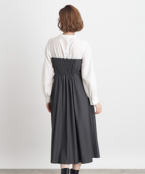 セール】ビスチェドッキングワンピース（ワンピース）｜grove