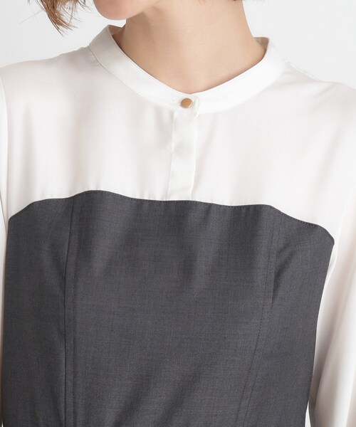 grove（グローブ）の「◆ビスチェドッキングワンピース（ワンピース・レディース・ブラック系4/グレー系その他5・03/02/01/04/05）」の14枚目の写真