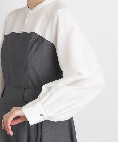 grove（グローブ）の「◆ビスチェドッキングワンピース（ワンピース・レディース・ブラック系4/グレー系その他5・03/02/01/04/05）」の13枚目の写真