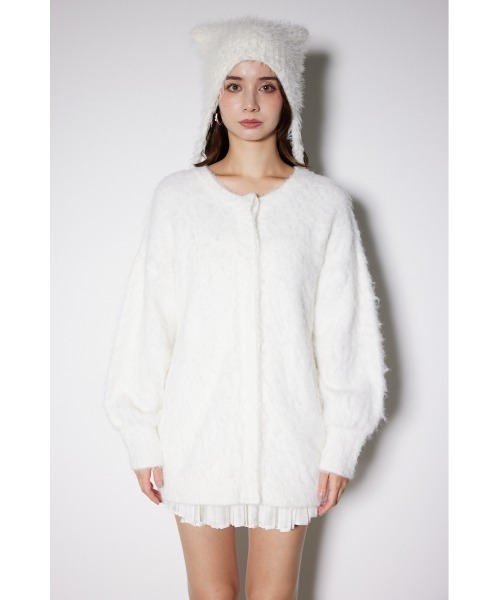 rienda(リエンダ)の「オーガンジープリーツスコショ(スカート・レディース・ホワイト/ライトベージュ/グレー・X-SMALL/SMALL/MEDIUM)」の17枚目の写真