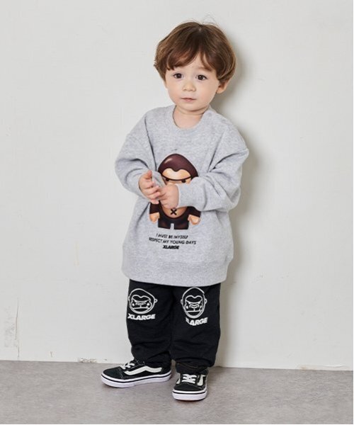 【セール】ファニーゴリラスウェットパンツ（その他パンツ）｜XLARGE KIDS（エクストララージキッズ） 5,544円