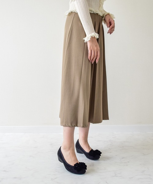 Bridget Birkin(ブリジットバーキン)の「【Bridget Birkin Walk】リボンウォーキングパンプス(545240)(パンプス・レディース・ブラック系その他2/ブラック系その他/グレー系その他/グレー系その他2・22.5/23/23.5/24/24.5)」の9枚目の写真