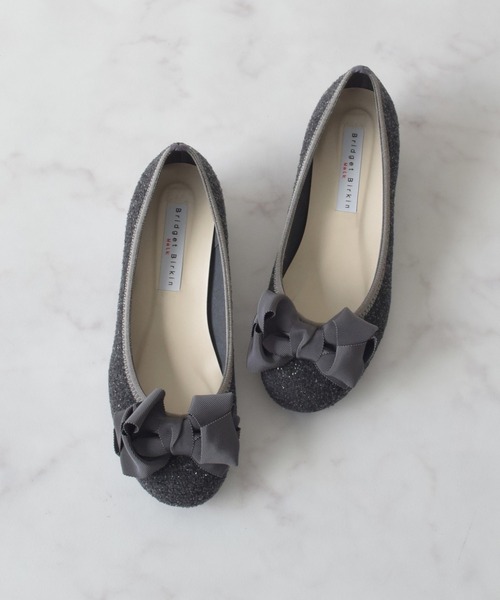 Bridget Birkin(ブリジットバーキン)の「【Bridget Birkin Walk】リボンウォーキングパンプス(545240)(パンプス・レディース・ブラック系その他2/ブラック系その他/グレー系その他/グレー系その他2・22.5/23/23.5/24/24.5)」の11枚目の写真