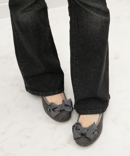 Bridget Birkin(ブリジットバーキン)の「【Bridget Birkin Walk】リボンウォーキングパンプス(545240)(パンプス・レディース・ブラック系その他2/ブラック系その他/グレー系その他/グレー系その他2・22.5/23/23.5/24/24.5)」の12枚目の写真