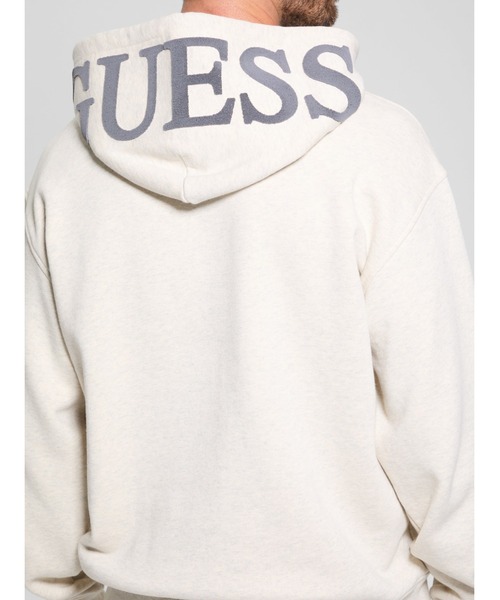 GUESS Chenille Logo Hoodie パーカー | GUESS(ゲス) JAPAN 公式