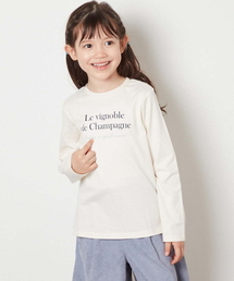 a.v.v（アーヴェヴェ）の「[140-150]ロゴプリントロンＴ（Tシャツ/カットソー・キッズ）」