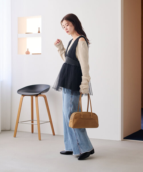 Kastane ベスト ジレ 「お気に入り登録1.8万人」チュール