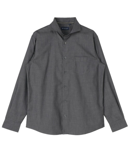 形態安定ノーアイロン カラーテープ ホリゾンタルワイド 長袖カジュアルシャツ（シャツ/ブラウス）｜TOKYO SHIRTS（トウキョウシャツ）