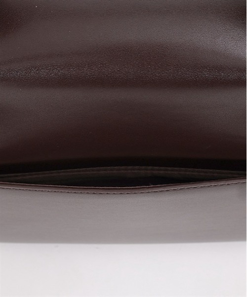 axes femme POETIQUE（アクシーズファムポエティック）の「クラシカル型押しバッグ（ショルダーバッグ・レディース・キナリ/ブラウン/ブラック・FREE）」の16枚目の写真