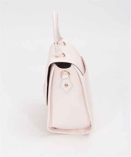 axes femme POETIQUE（アクシーズファムポエティック）の「クラシカル型押しバッグ（ショルダーバッグ・レディース・キナリ/ブラウン/ブラック・FREE）」の12枚目の写真