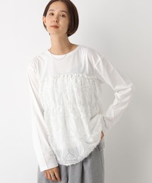 LEPSIM | アソートドッキング長袖T 146934(Tシャツ/カットソー)