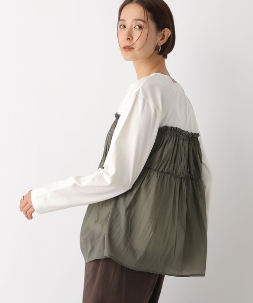 nページです♡ LEPSIM（レプシィム）の「アソートドッキング長袖T 146934（T