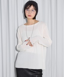 シアーベロアトップス