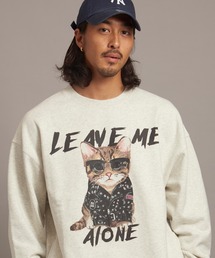 JE-DOG&CAT.Nikukyu-クルースウェット