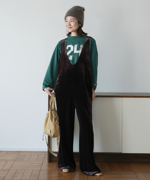 Drifter(ドリフター)の「DRIFTER/ドリフター HANDLE BUCKET TOTE DFV1615(ショルダーバッグ・レディース・ブラック/ベージュ/チャコールグレー・FREE)」の14枚目の写真