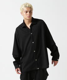 ROYAL FLASH | A.F ARTEFACT/エーエフ・アーティファクト/ Serge Over Size SH(シャツ/ブラウス)