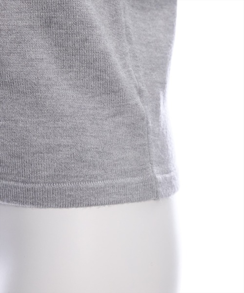 clear（クリア）の「フェザーリボン刺繍ニットトップス [バレエコア カジュアル ガーリー 着回し抜群]≪2024AW≫（ニット/セーター・レディース・アイボリー/グレー/ブラック・F）」の16枚目の写真