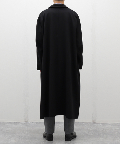 セール】【GABRIELA COLL GARMENTS】 HEAVY WOOL BREASTED COAT