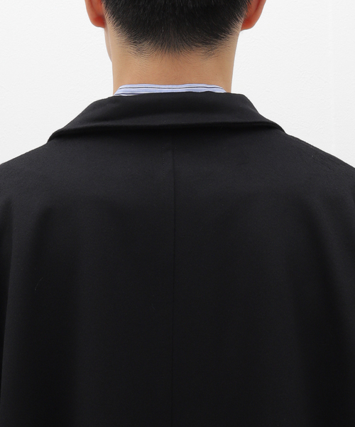 Gabriela Coll Garments(ガブリエラコールガーメンツ)の「【GABRIELA COLL GARMENTS】 HEAVY WOOL BREASTED COAT S13-230(その他アウター・メンズ・ブラック・3)」の5枚目の写真