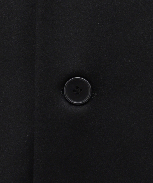 Gabriela Coll Garments(ガブリエラコールガーメンツ)の「【GABRIELA COLL GARMENTS】 HEAVY WOOL BREASTED COAT S13-230(その他アウター・メンズ・ブラック・3)」の8枚目の写真