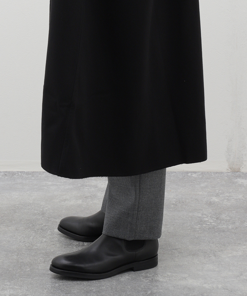 Gabriela Coll Garments(ガブリエラコールガーメンツ)の「【GABRIELA COLL GARMENTS】 HEAVY WOOL BREASTED COAT S13-230(その他アウター・メンズ・ブラック・3)」の10枚目の写真
