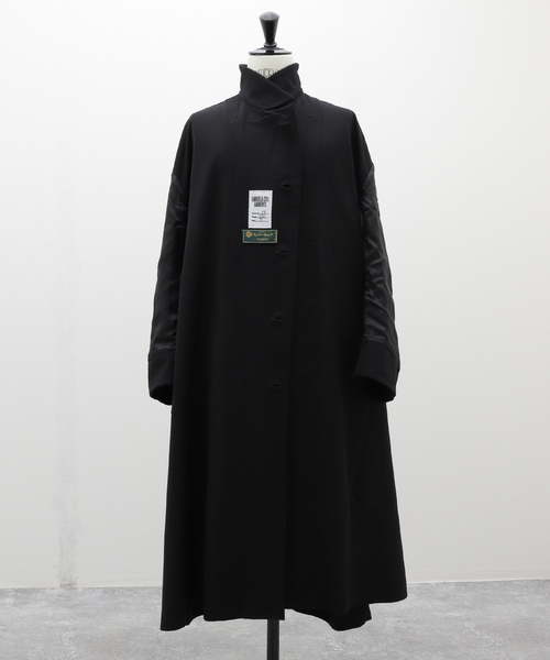 GABRIELA COLL GARMENTS リブニットロングコート ブラックS GABRIELA COLL GARMENTS リブニットロングコート ブラックS 2025