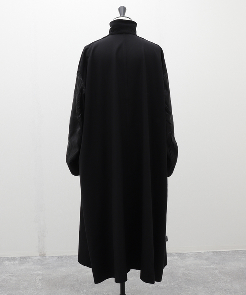 セール】【GABRIELA COLL GARMENTS】 HEAVY WOOL BREASTED COAT