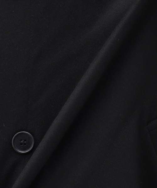 Gabriela Coll Garments(ガブリエラコールガーメンツ)の「【GABRIELA COLL GARMENTS】 HEAVY WOOL BREASTED COAT S13-230(その他アウター・メンズ・ブラック・3)」の17枚目の写真