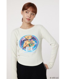 【E.T.】リブトップス