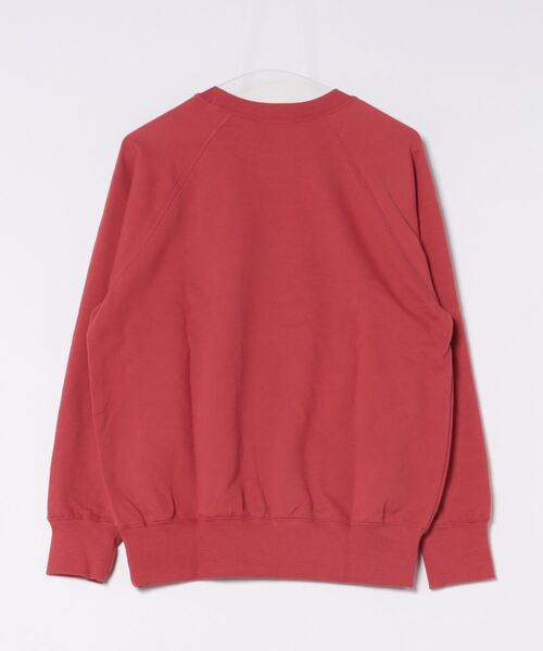 Lee（リー）の「【Lee】別注 プリントスウェット（スウェット・メンズ・レッド・M/L/XL/XXL）」の2枚目の写真