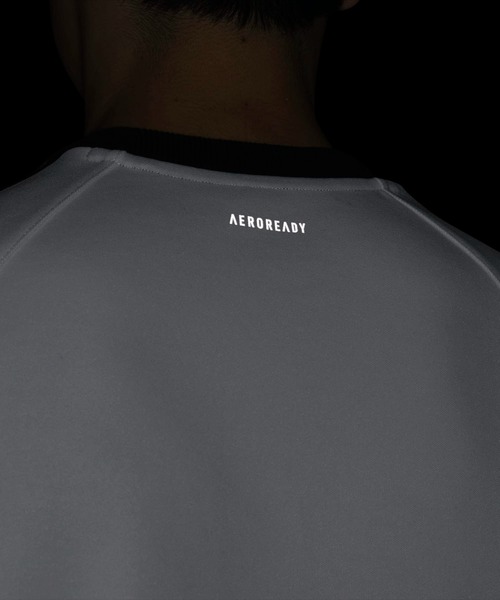 adidas（アディダス）の「BYD3S ルーズフィット ピケ 長袖Tシャツ / ロンT / アディダス adidas（Tシャツ/カットソー・メンズ・ブラック/ホワイト・LARGE/MEDIUM/SMALL/X-LARGE/X-SMALL/XX-LARGE/3XL）」の10枚目の写真