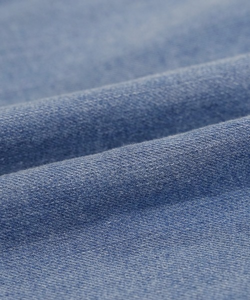 reca（レカ）の「タックワイドデニム（デニムパンツ・レディース・ネイビー/ブルー・FREE）」の13枚目の写真